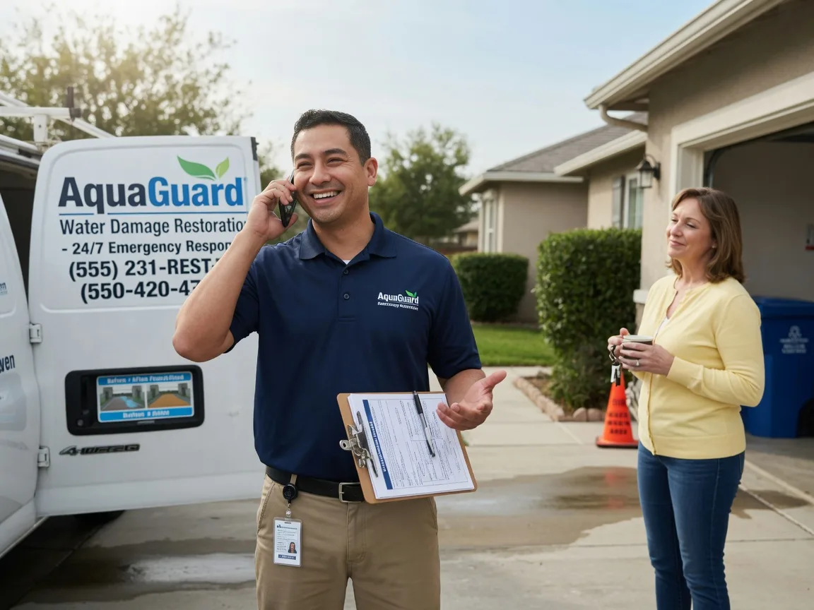 Water Damage Restoration Buttonwillow, CA FAQs